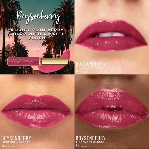 Senegence LipSense Boysenberry Lipstick - Picture 1 of 3